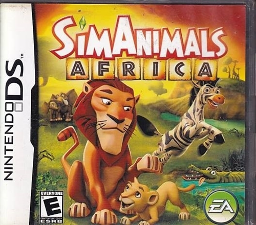 SimAnimals Africa - American - Nintendo DS (A Grade) (Used) (eng)